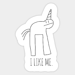 I like Me Sticker